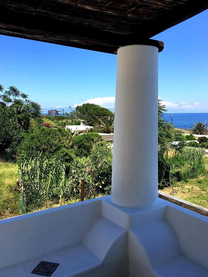 The Lighthouse Room Стромболи Экстерьер фото